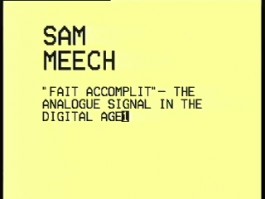 SAM MEECH